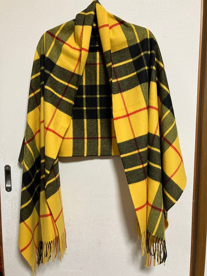正規品　カシミヤ100% ジョンストンズ　大判ストール　ユナイテッドアローズ