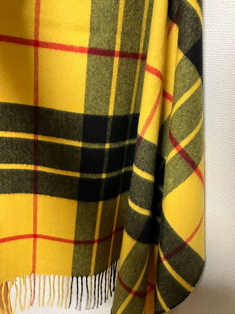 正規品　カシミヤ100% ジョンストンズ　大判ストール　ユナイテッドアローズ