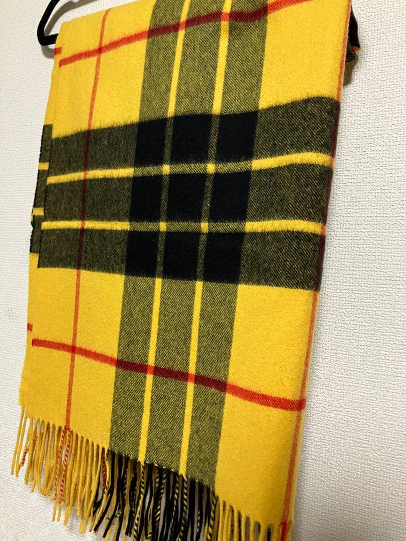 正規品　カシミヤ100% ジョンストンズ　大判ストール　ユナイテッドアローズ
