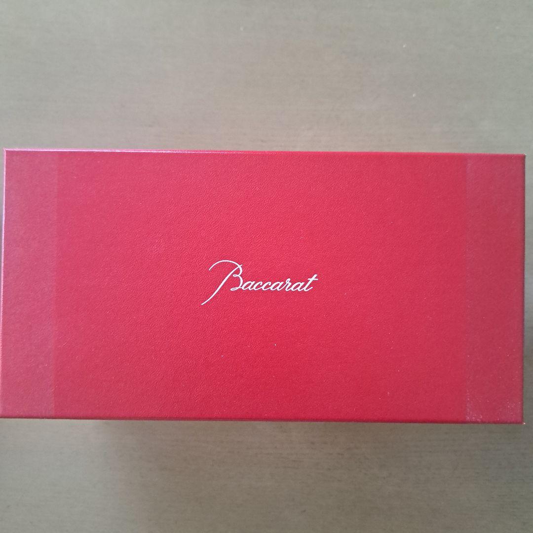 Baccarat カットクリスタルグラス 2個セット 2015年製　ROSA