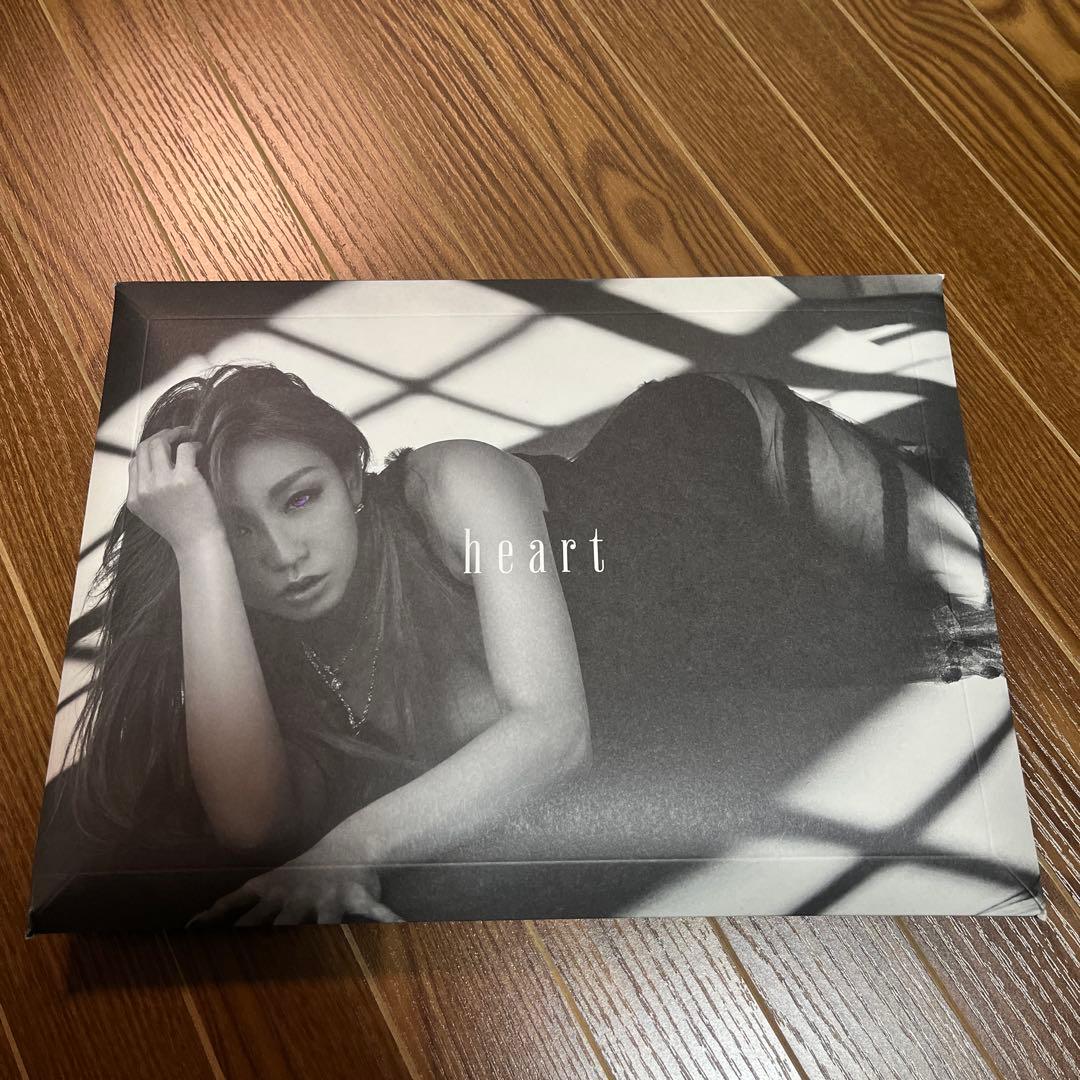 倖田來未　haert FC限定盤