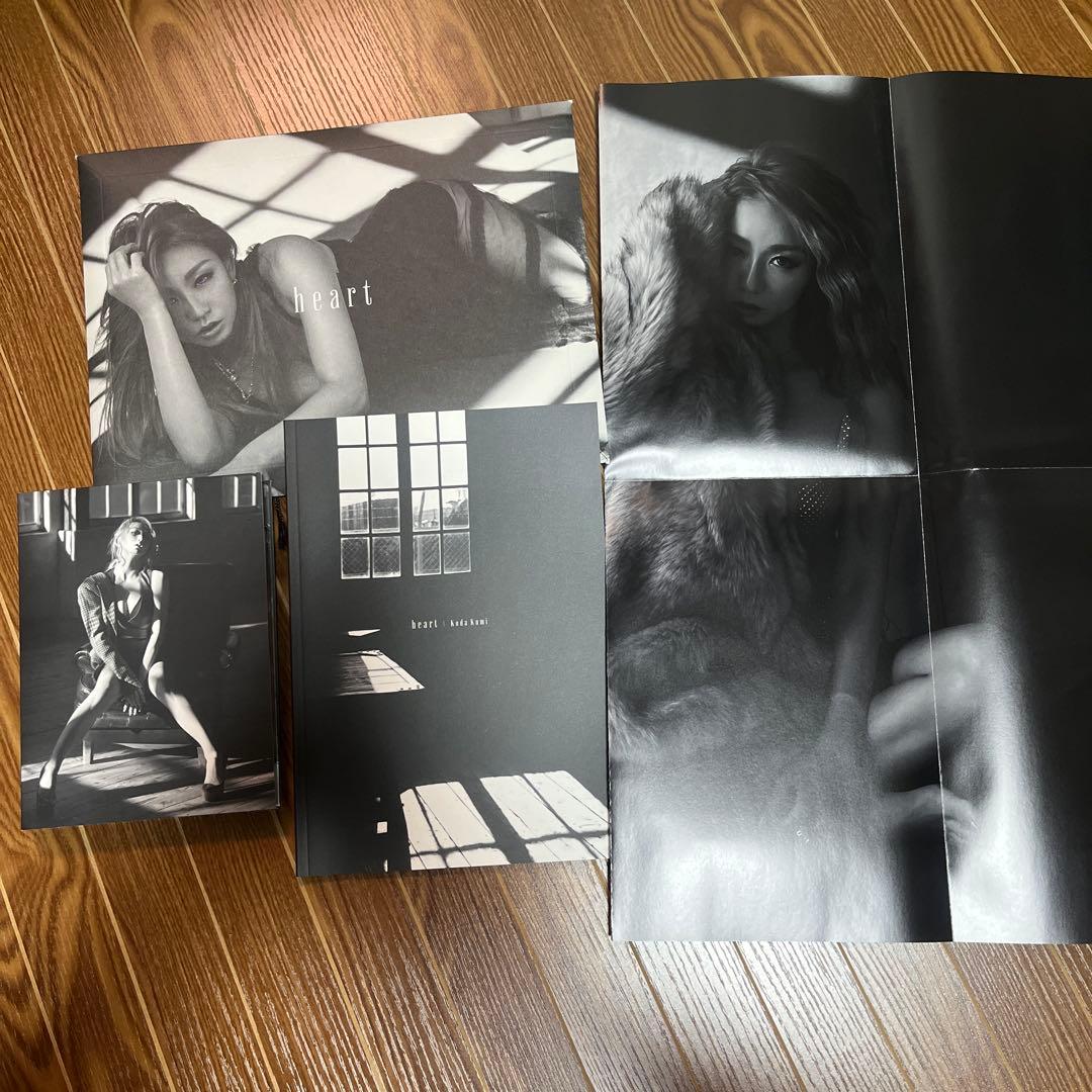 倖田來未　haert FC限定盤