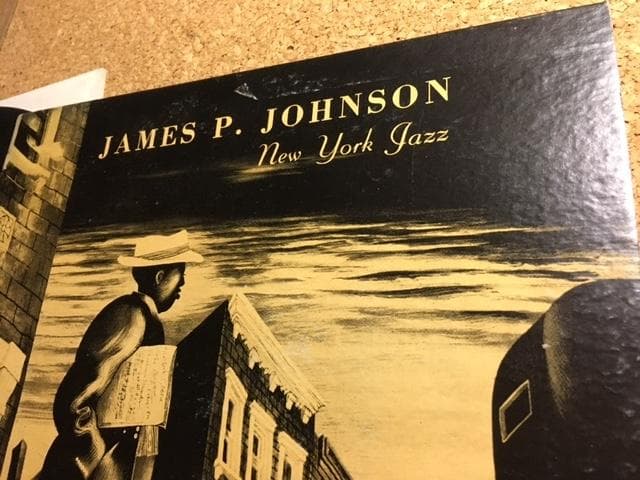 洋楽 New York Jazz - James P. Johnson STINSON
