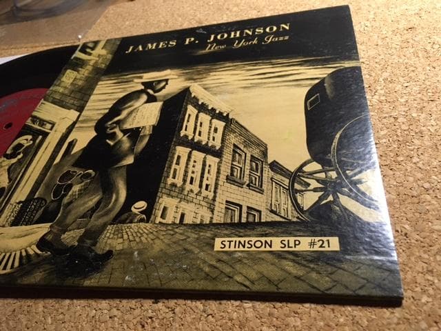 洋楽 New York Jazz - James P. Johnson STINSON