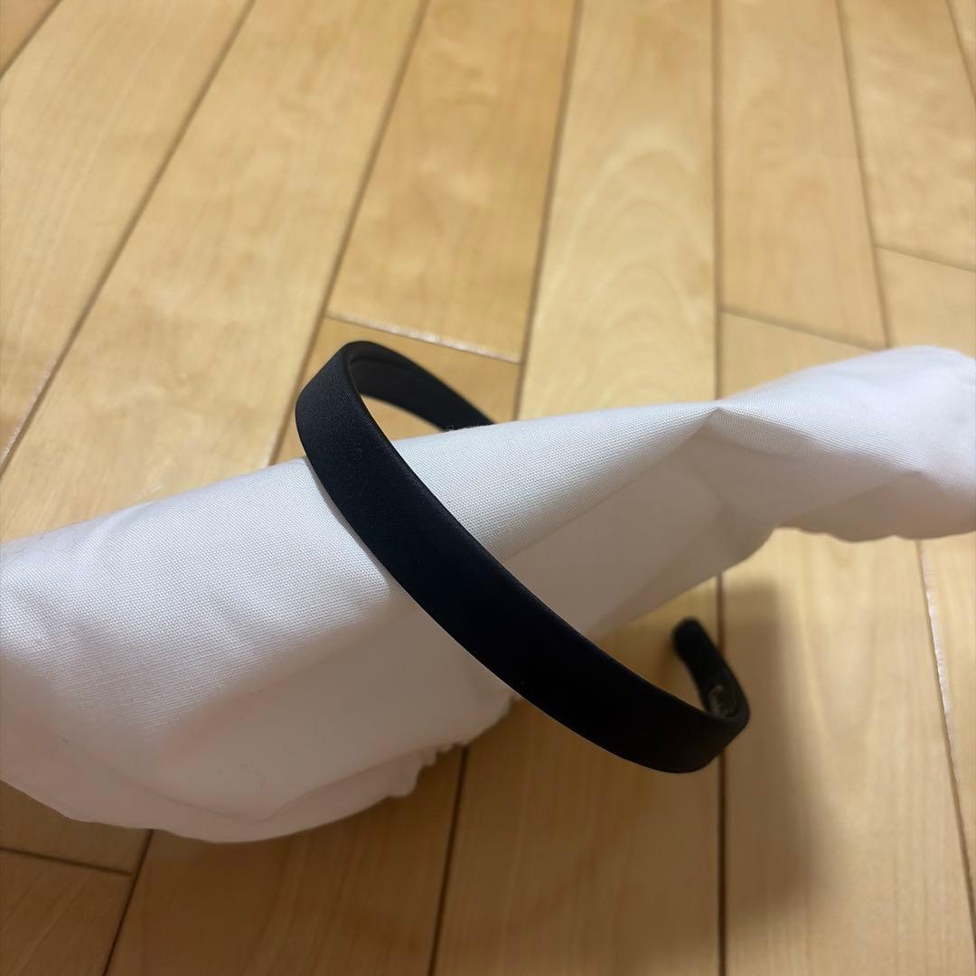 COMPLEXBiz コンプレックスビズ カチューチャ ブラック 黒 1.5cm