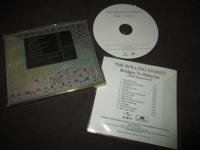 洋楽 Rolling Stones Bridges To Babylon (RARE)