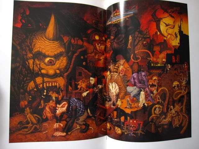 AMERICAN SURREAL　Todd Schorr　トッド・ショア
