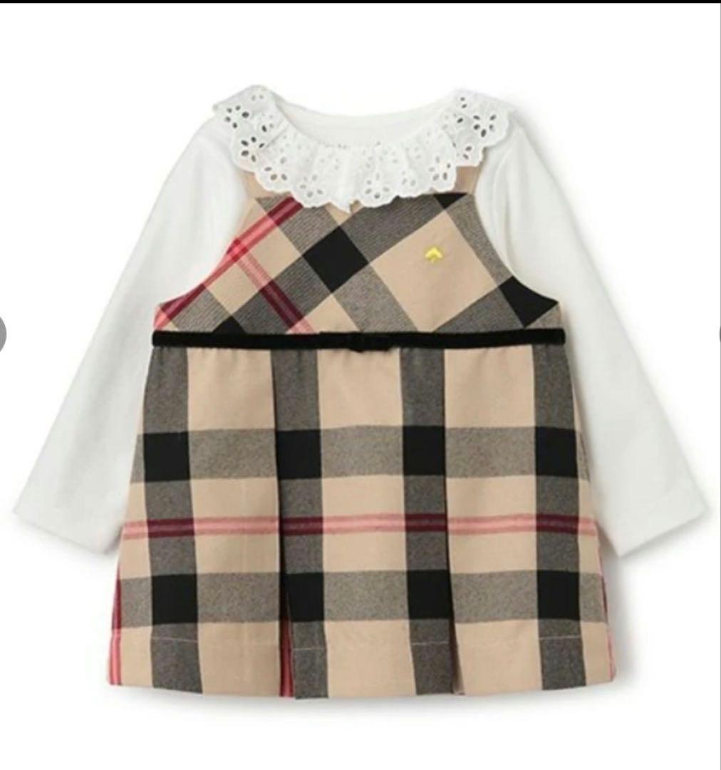 saku0312様　kate spade NEW YORKワンピース 80cm