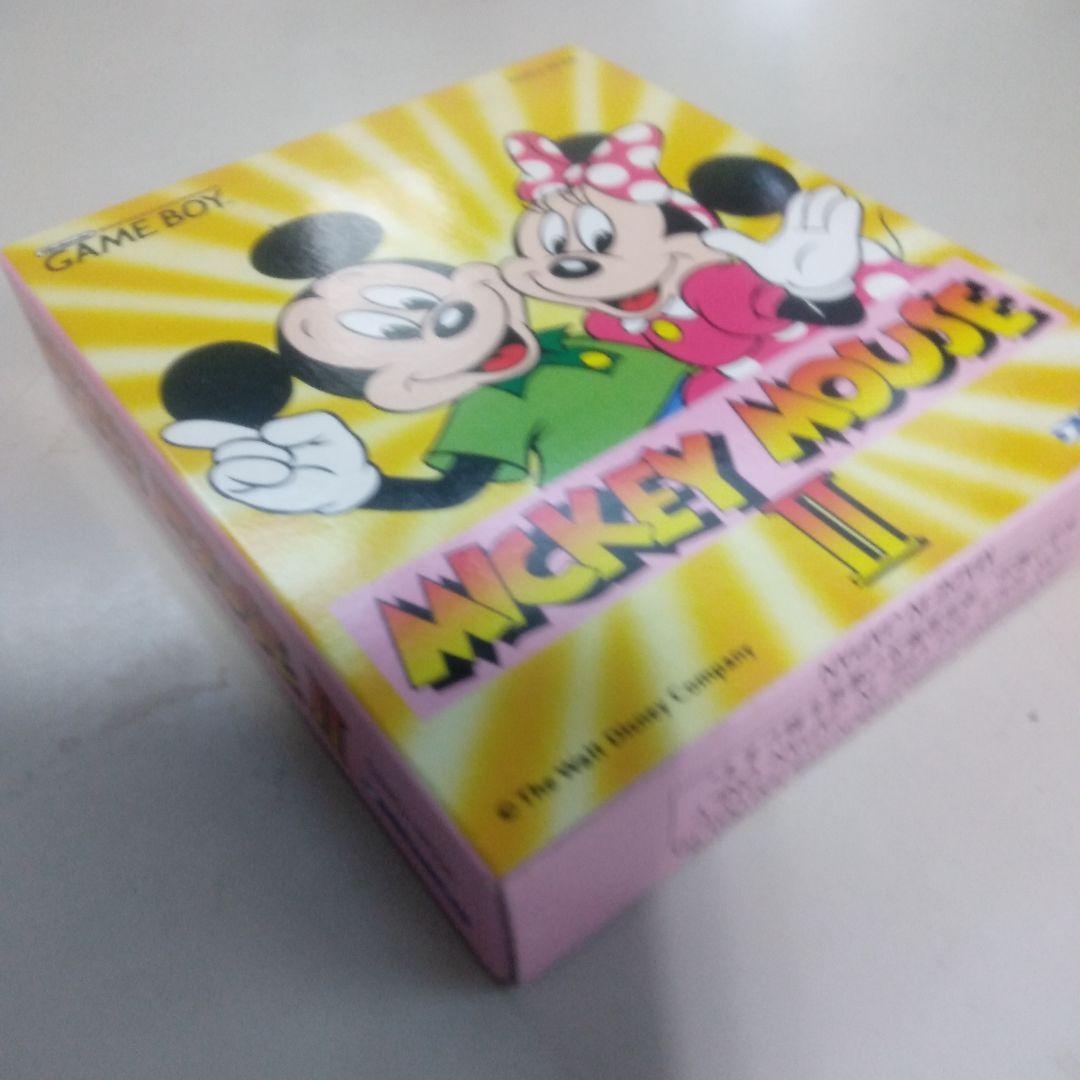 新品ゲームボーイ ミッキーマウスII
