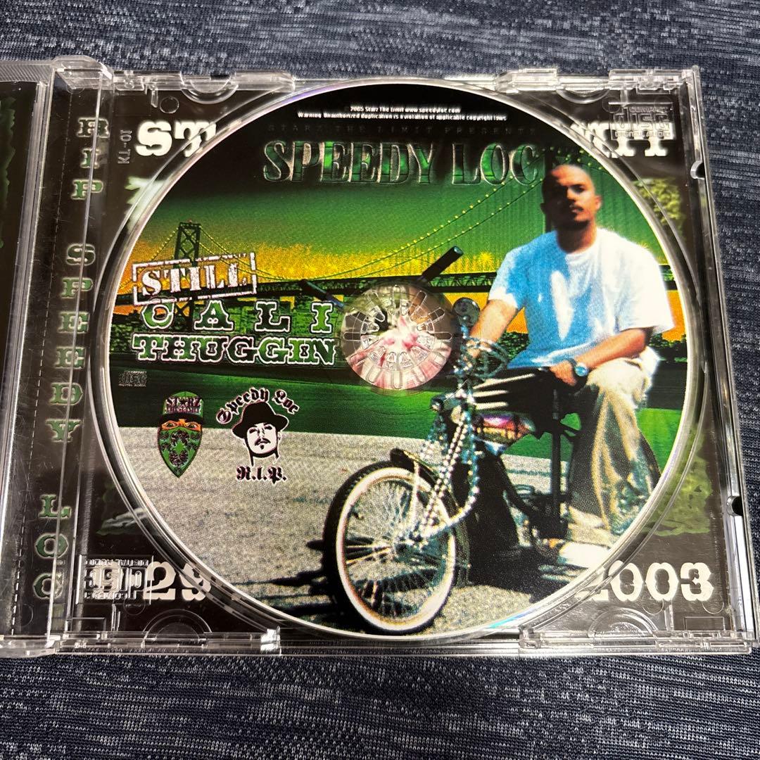 洋楽 SPEEDY LOC / CHICANO RAP