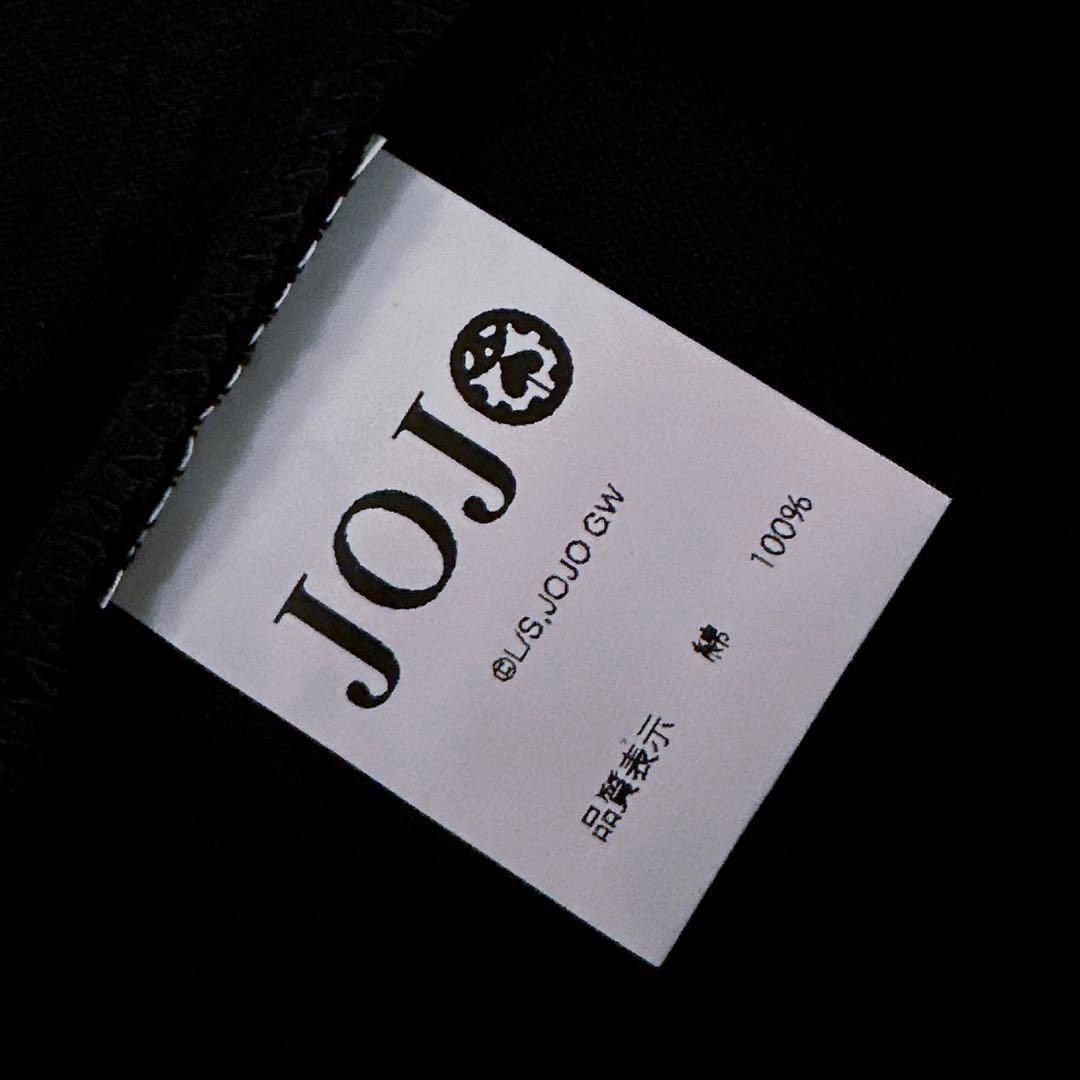 激レア【グラム×ジョジョの奇妙な冒険】レオーネ・アバッキオ 半袖Tシャツ 黒×紫