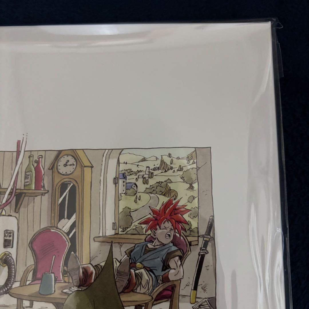 CHRONO TRIGGER サウンドトラック LPボックス