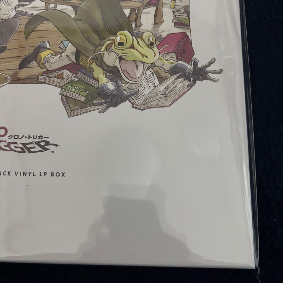 CHRONO TRIGGER サウンドトラック LPボックス