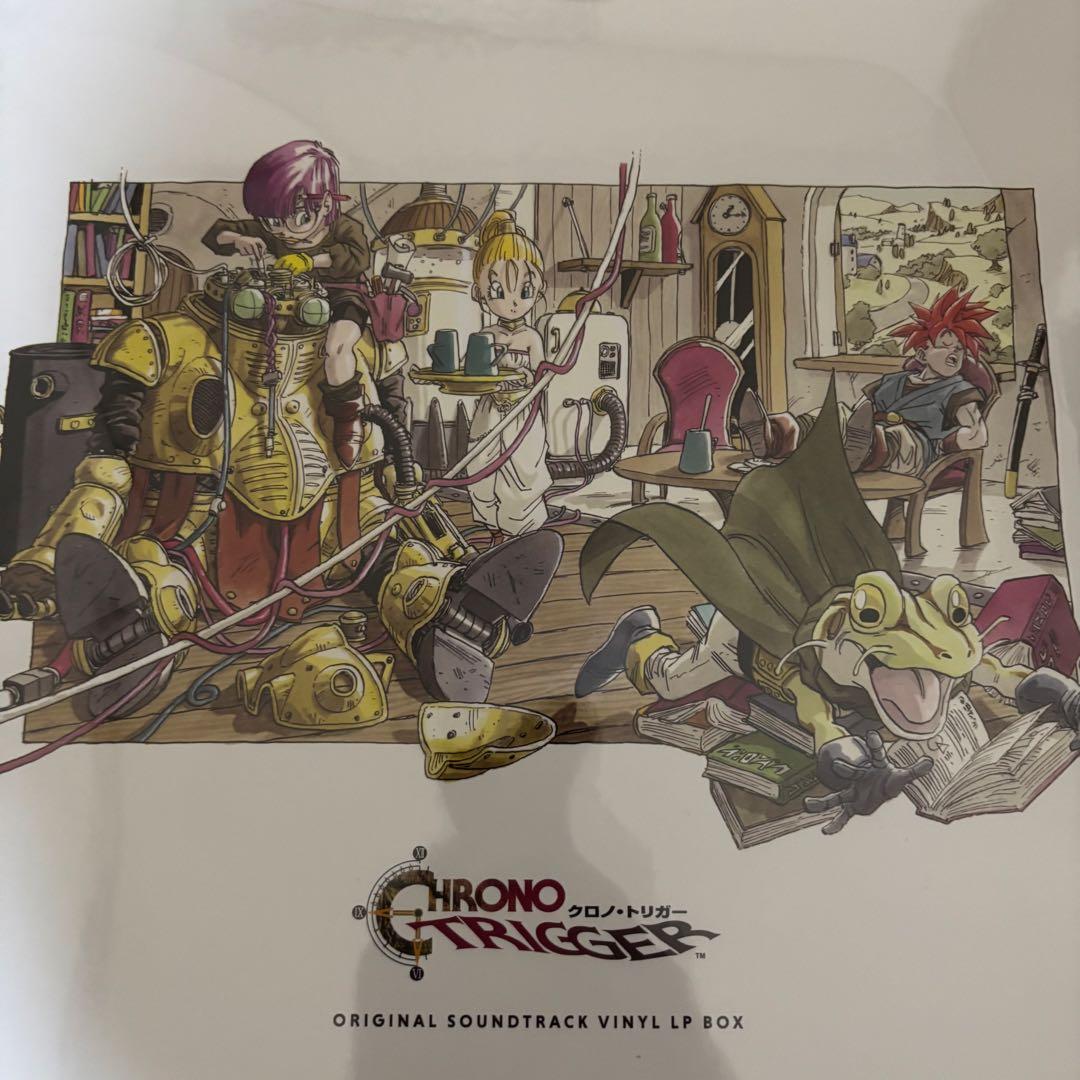 CHRONO TRIGGER サウンドトラック LPボックス