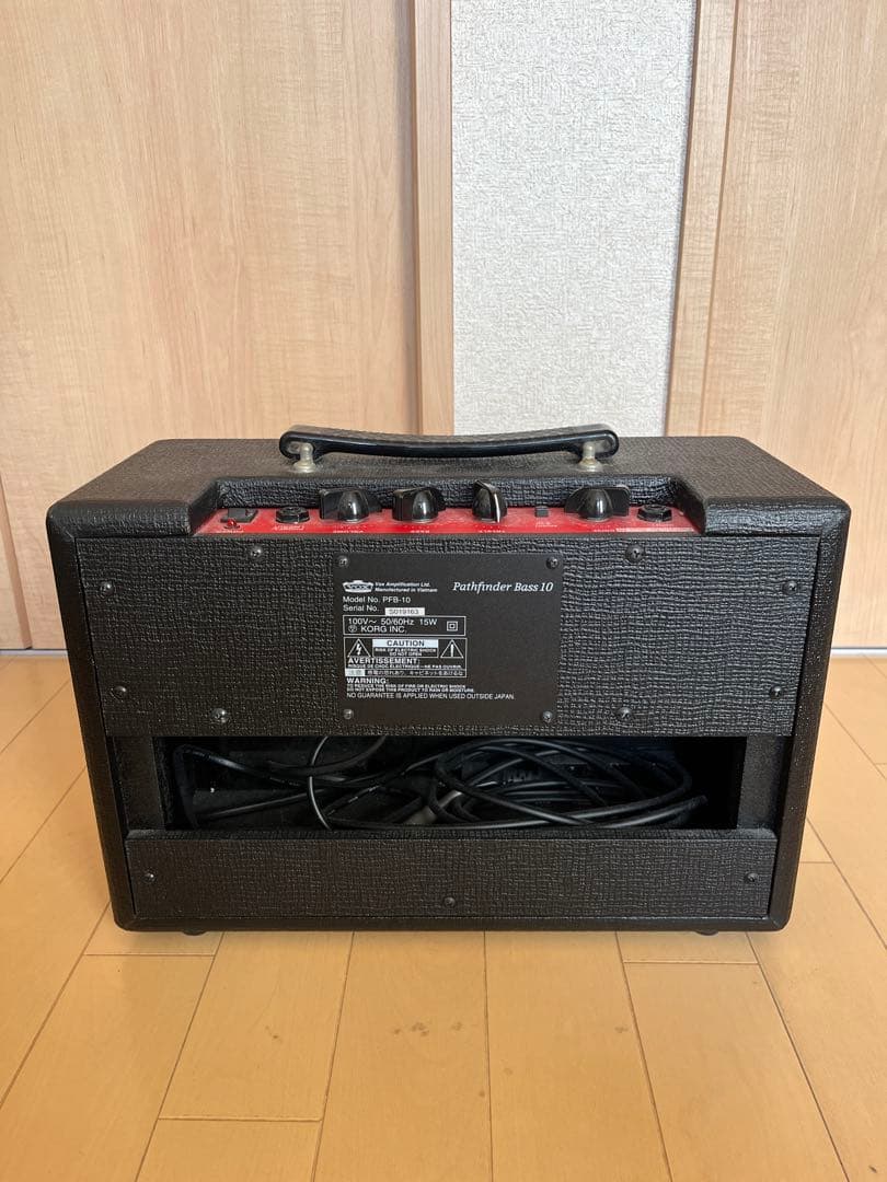 美品 VOX Pathfinder Bass 10 ベース用アンプ