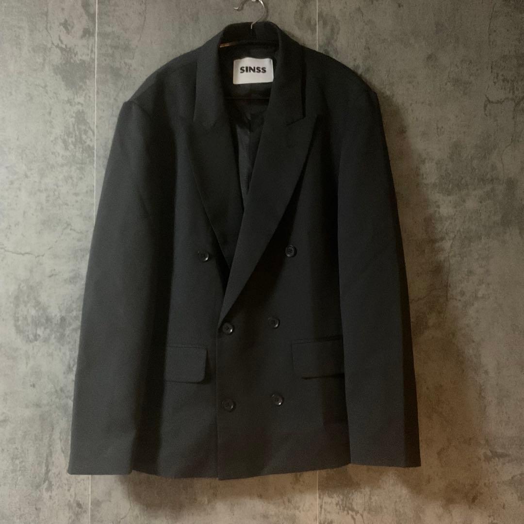 完売 2025 SINSS Double tailored jacket L