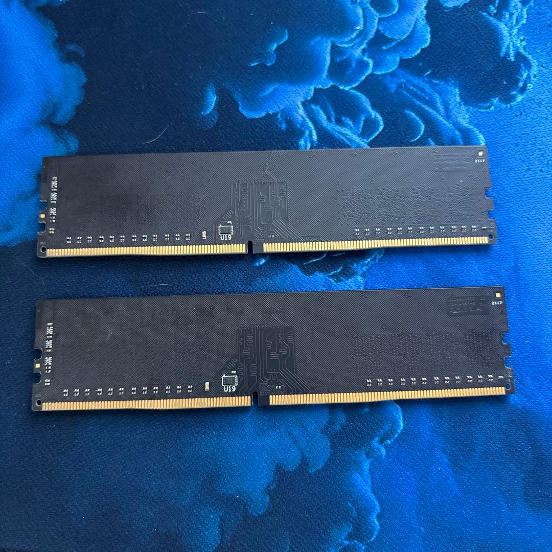 KLEVV DDR4 8GB メモリ 2400MHz 2枚セット