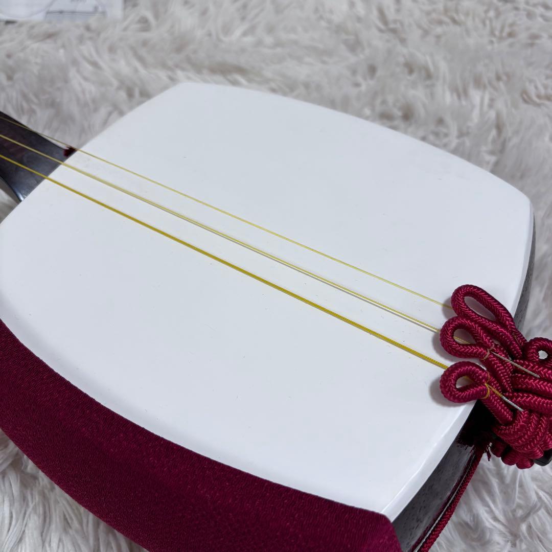 ZEN-ON ゼンオン 全音 三味線 樹脂製 人工皮 三島屋楽器店