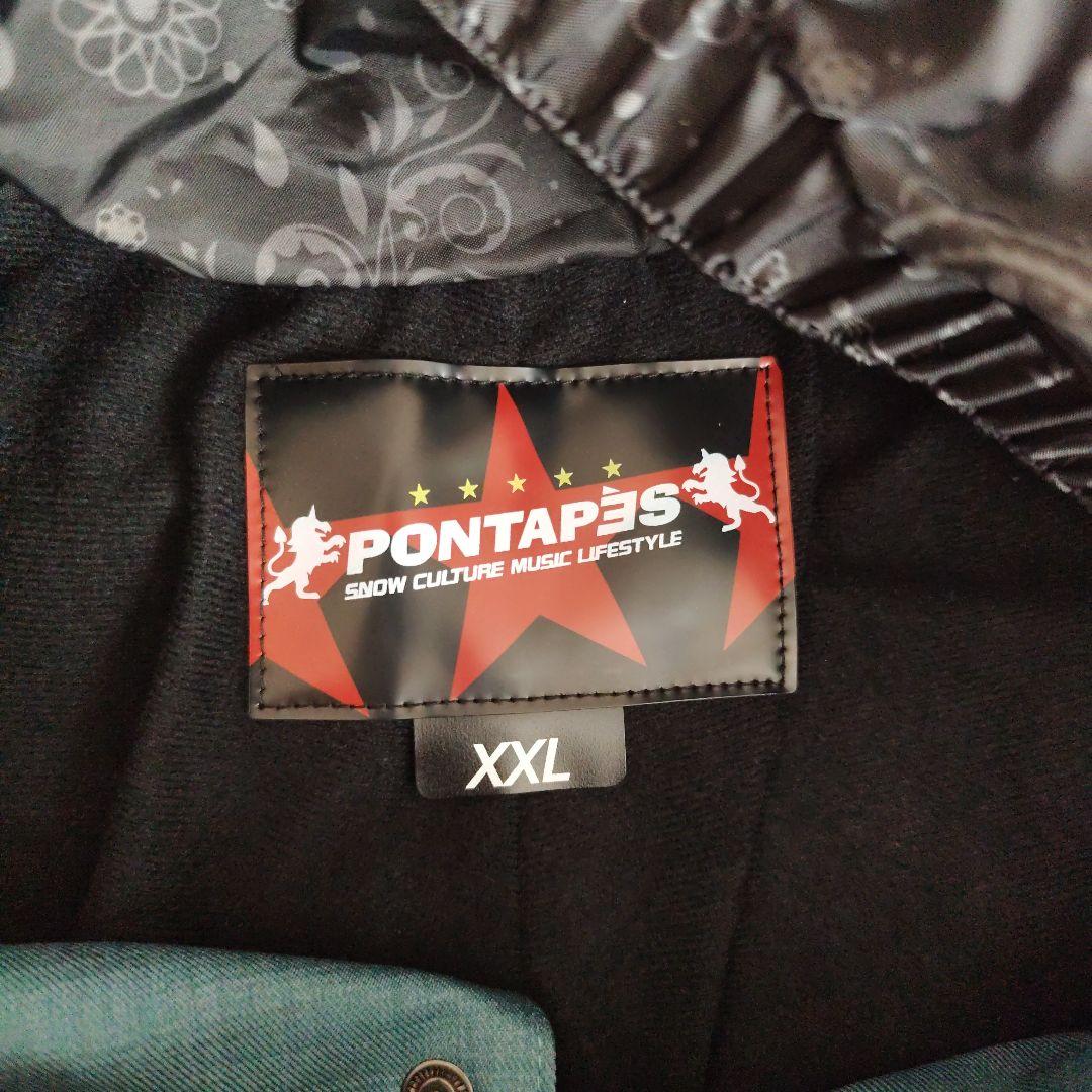 PONTAPES スノーウェア上下セット（グローブ付）