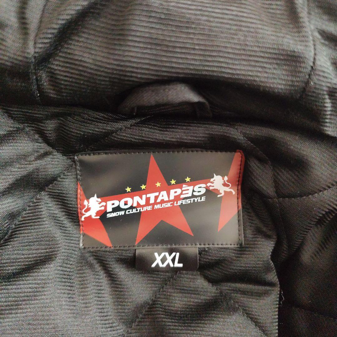 PONTAPES スノーウェア上下セット（グローブ付）