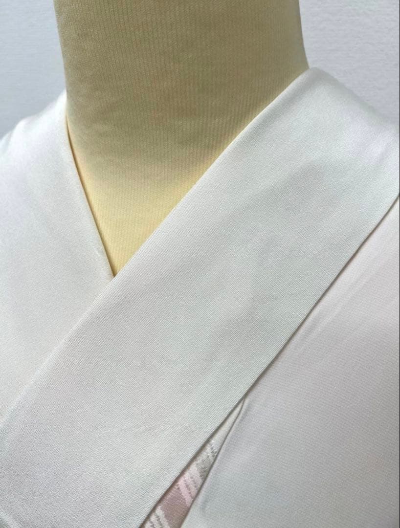 ショール付　振り袖　フルセット　別誂長襦袢　金彩　刺繍　銀通し　長尺袋帯　793