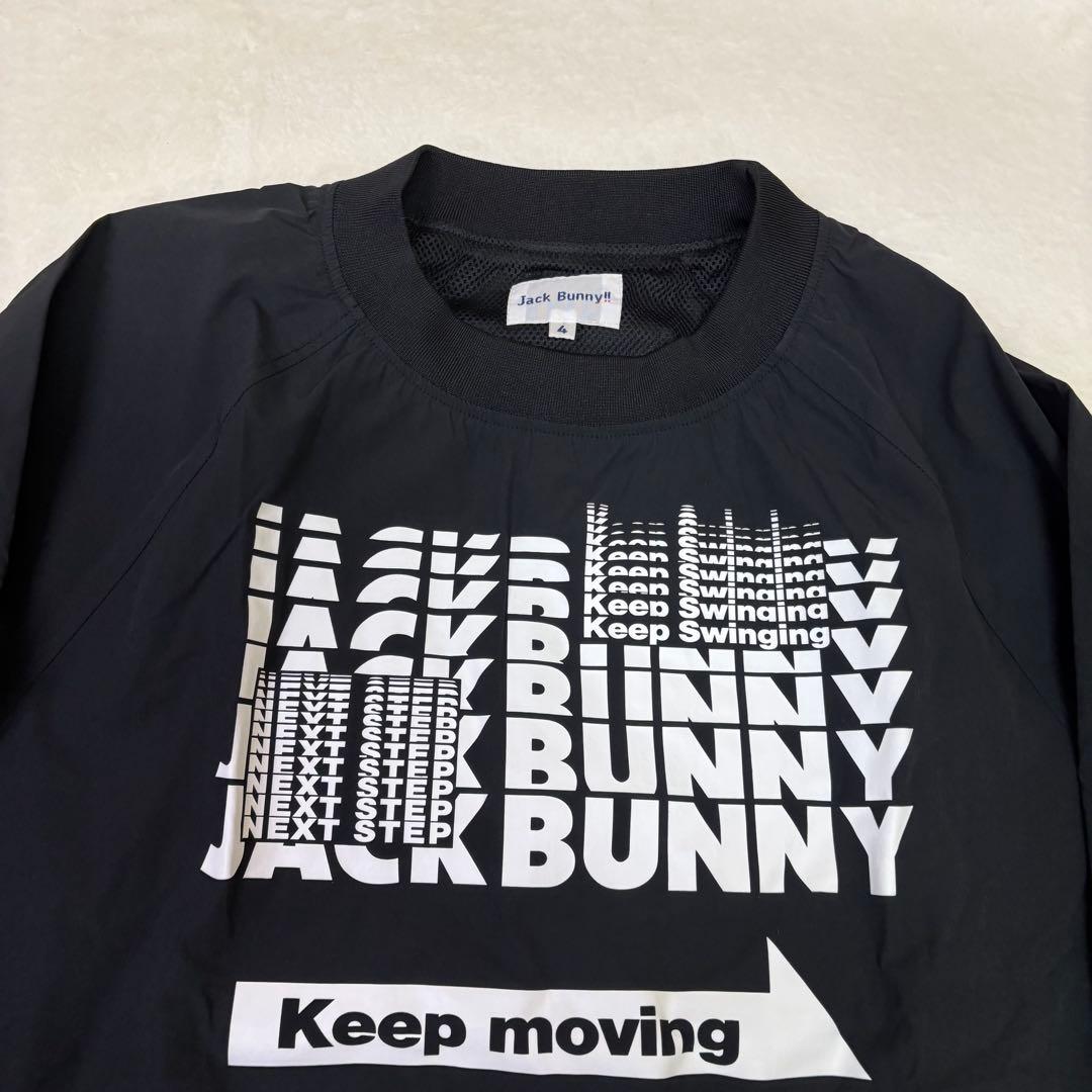 未使用級　Jack Bunny!! ピステ　ブラックジャケット Mサイズ　4
