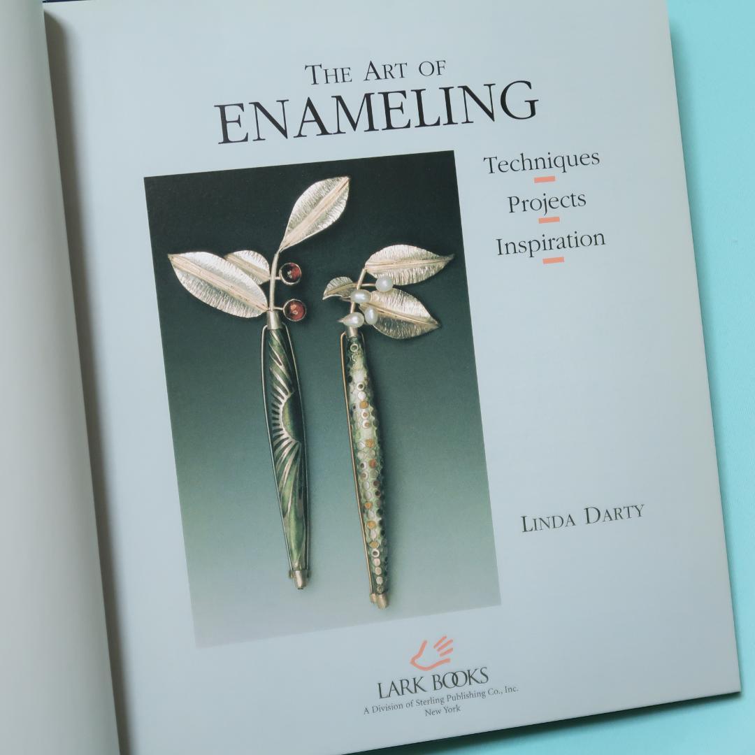 セール！洋書　The Art of Enameling　エナメル宝飾　手芸　工芸