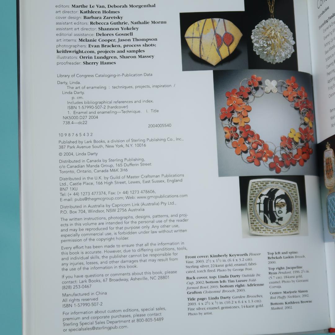 セール！洋書　The Art of Enameling　エナメル宝飾　手芸　工芸