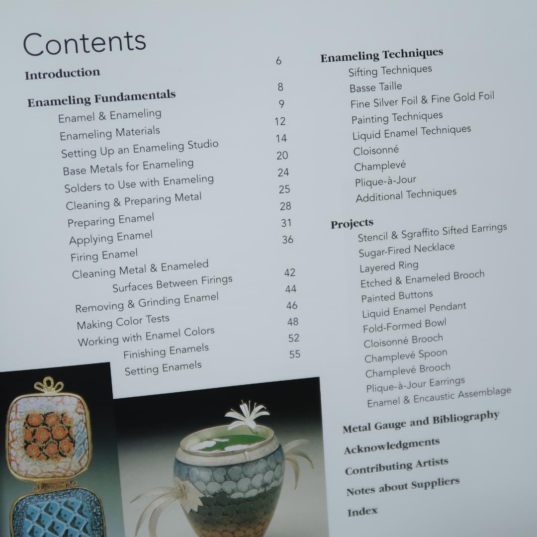 セール！洋書　The Art of Enameling　エナメル宝飾　手芸　工芸