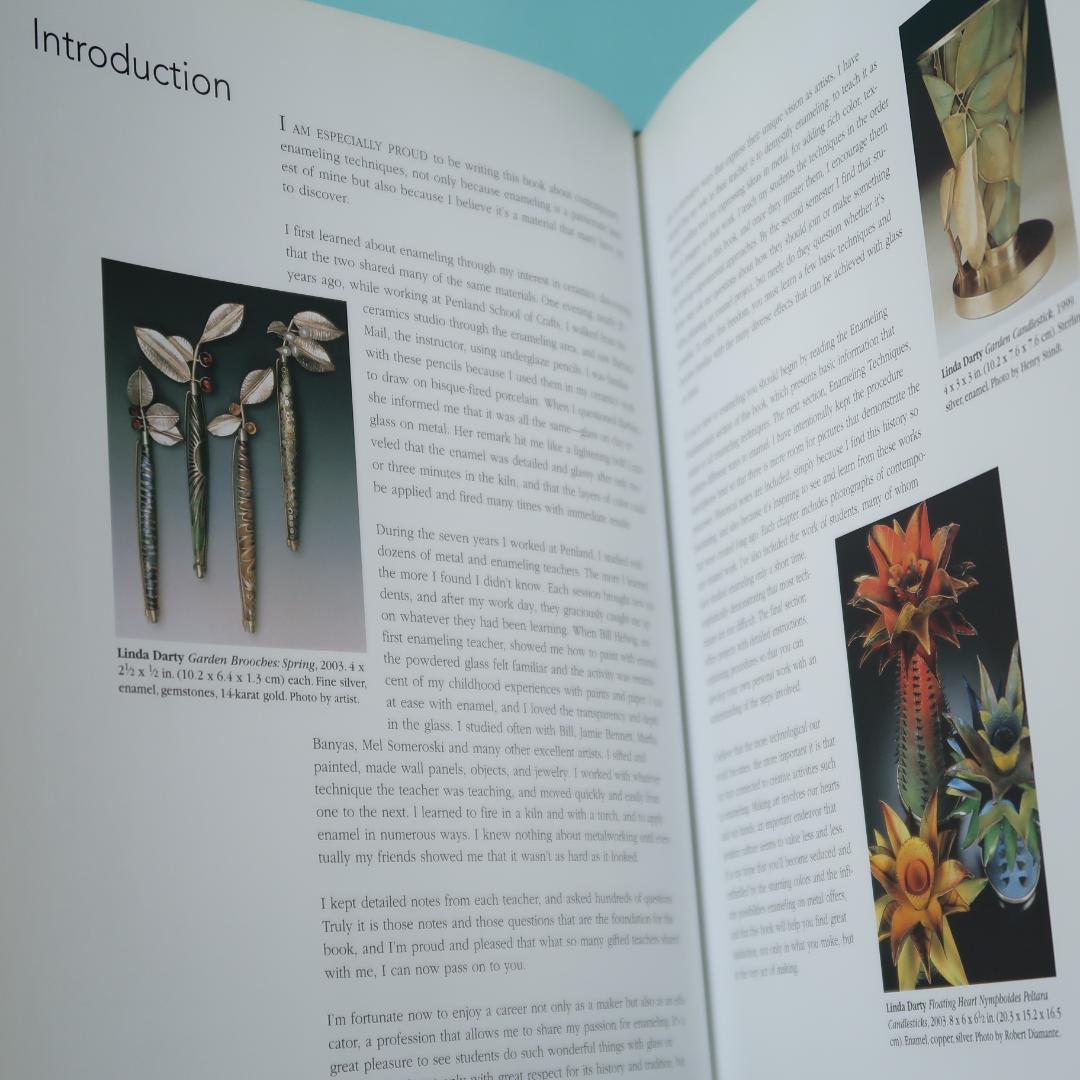 セール！洋書　The Art of Enameling　エナメル宝飾　手芸　工芸