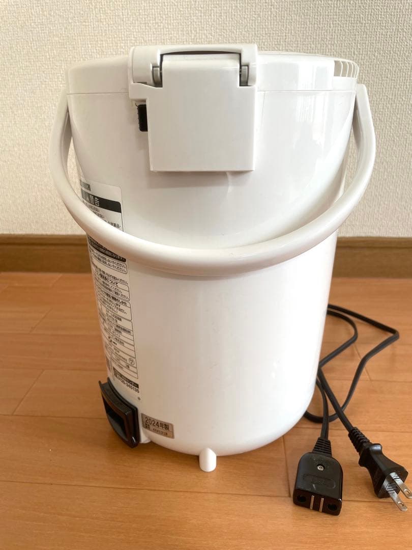 スチーム式加湿器　象印　2024年製