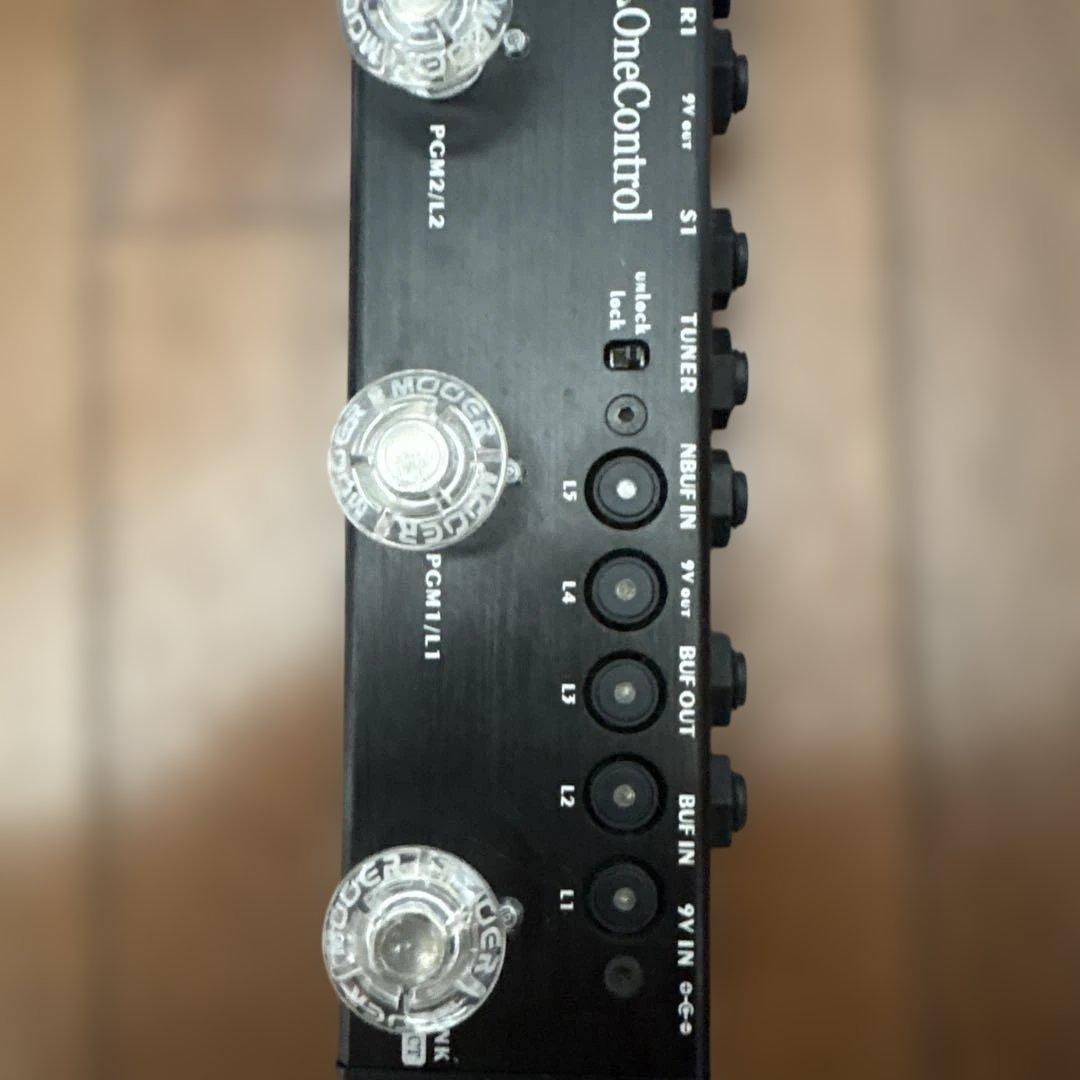ギター One Control Chamaeleo Tail Loop MKII