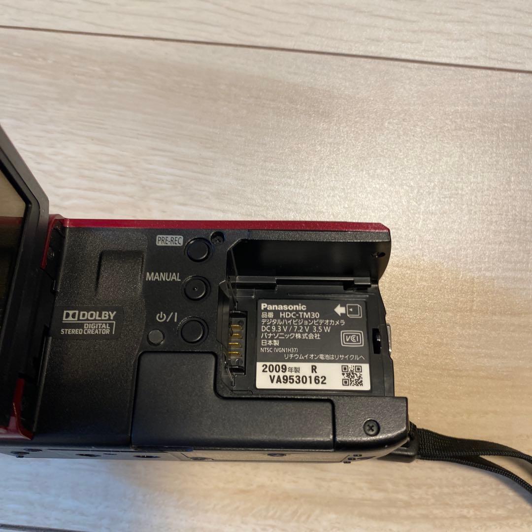 Panasonic HDC-TM30 ビデオカメラ 本体