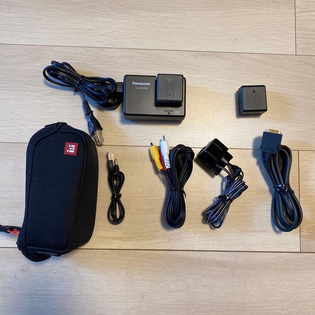 Panasonic HDC-TM30 ビデオカメラ 本体