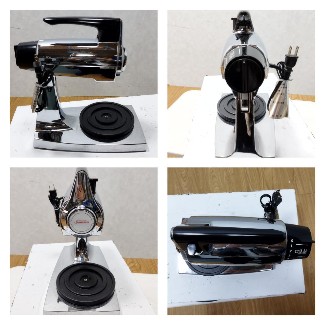 Y☆437 コールマンジャパン ミキサー Sunbeam Mixmaster