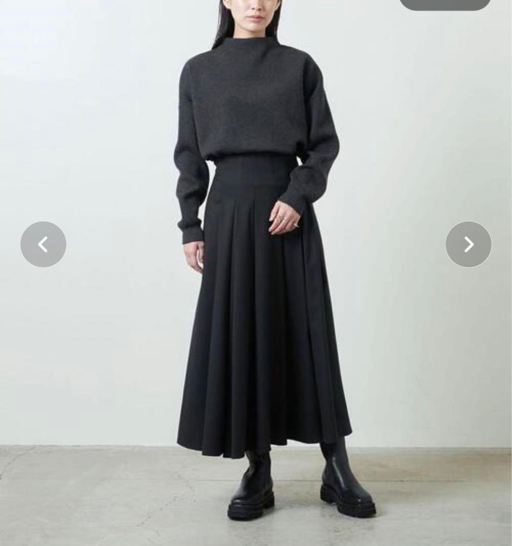 ＜MARW UNITED ARROWS＞ランダムタックスカート