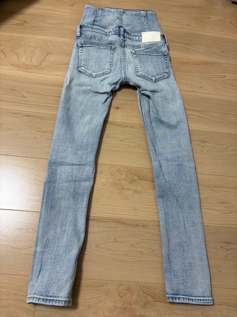 GYDA ハイウエストスキニーデニム