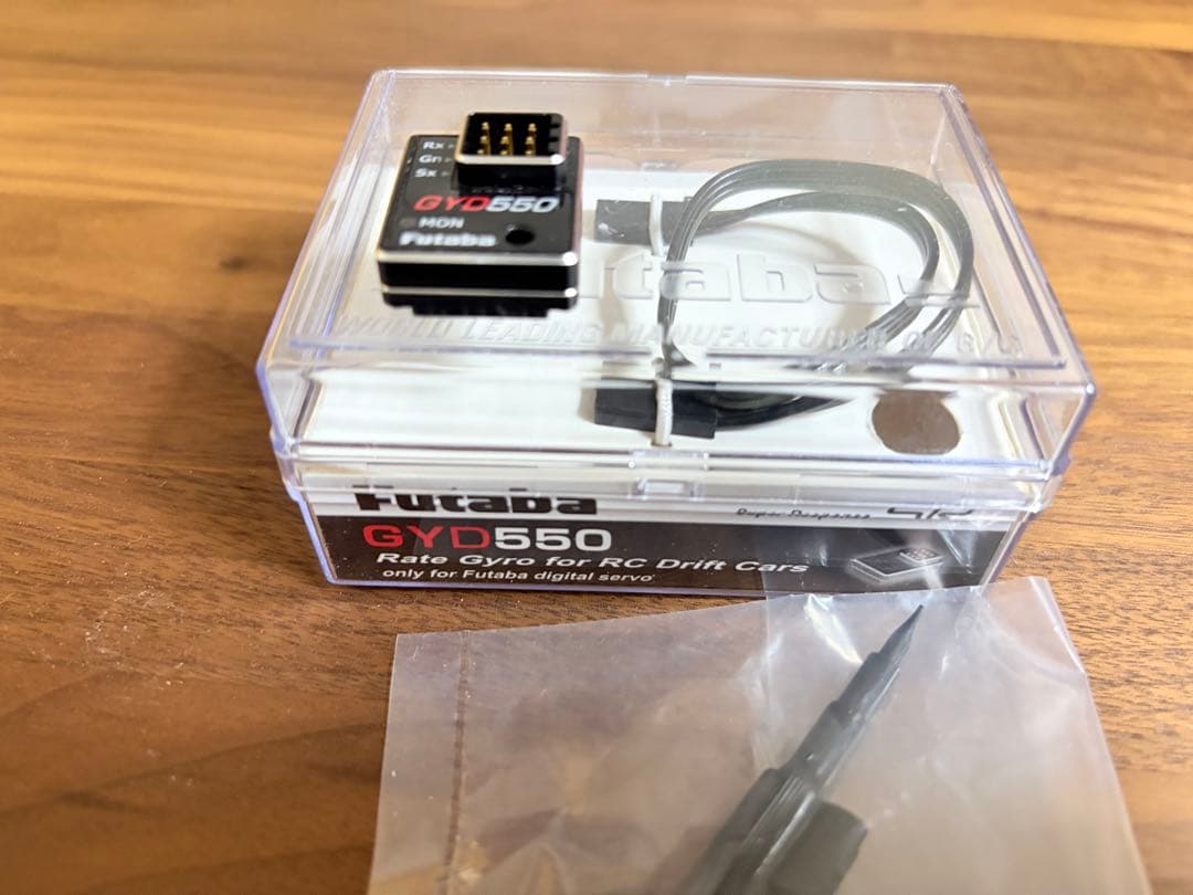 Futaba GYD550 RCジャイロ