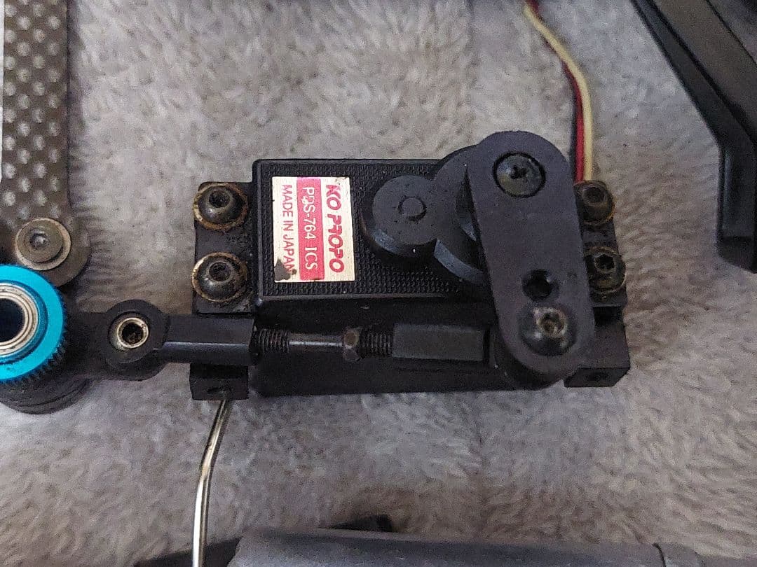 タミヤTG-10Mark2ラジコン パーツセット 未使用アルミ製シャーシ