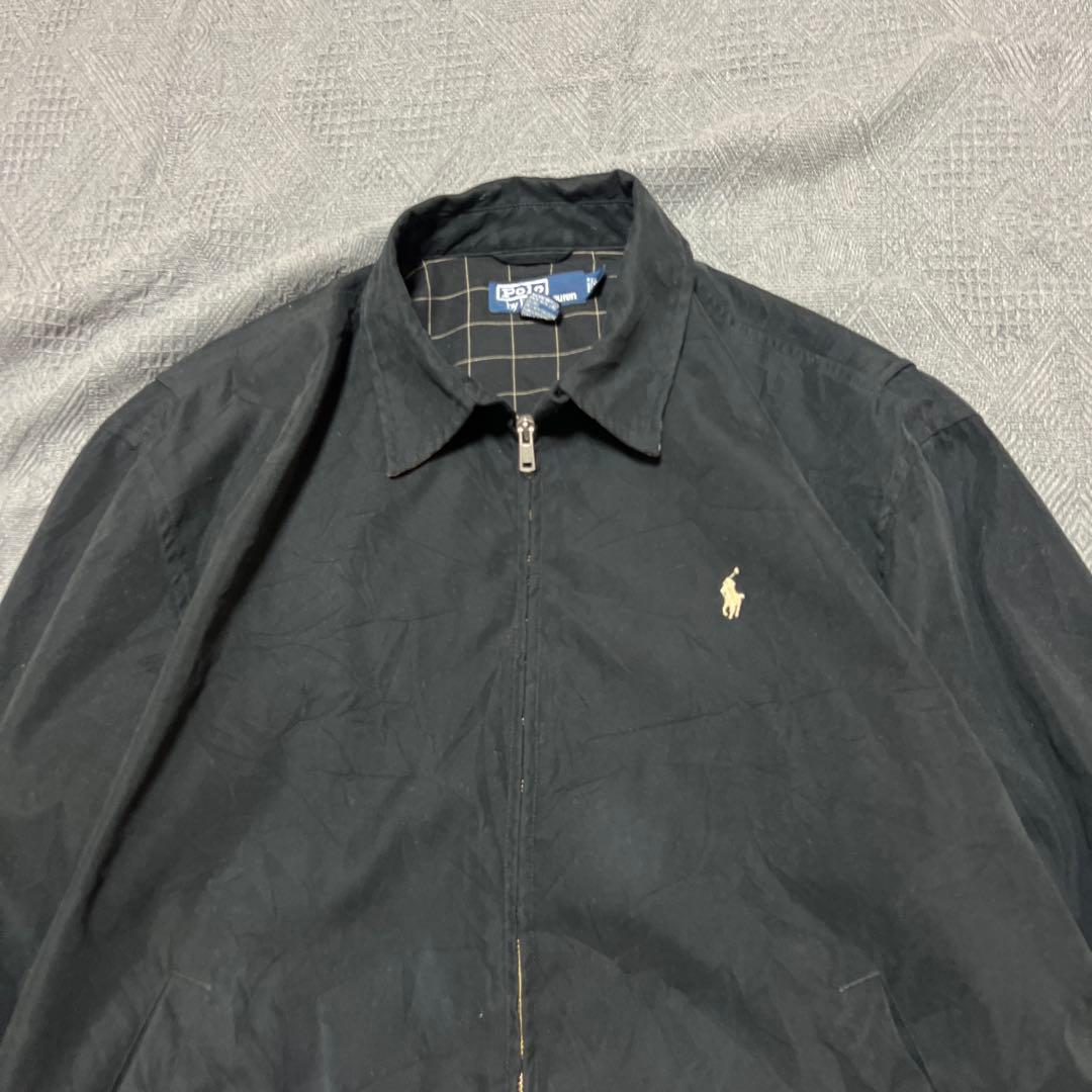 90s 希少品 Polo by Ralph Lauren スイングトップ