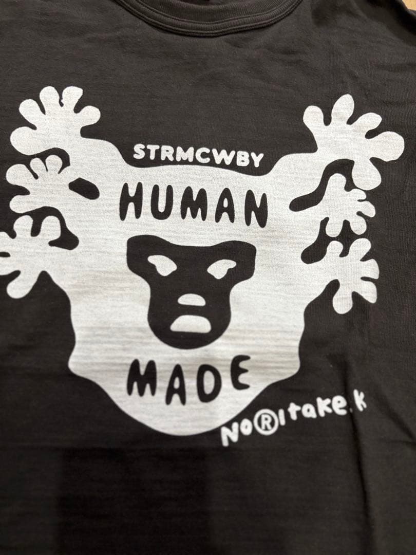 HUMAN MADE 木梨憲武　Tシャツ