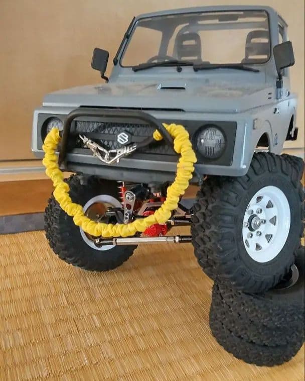 WPL SUZUKI ジムニー C74 足周り4リンク