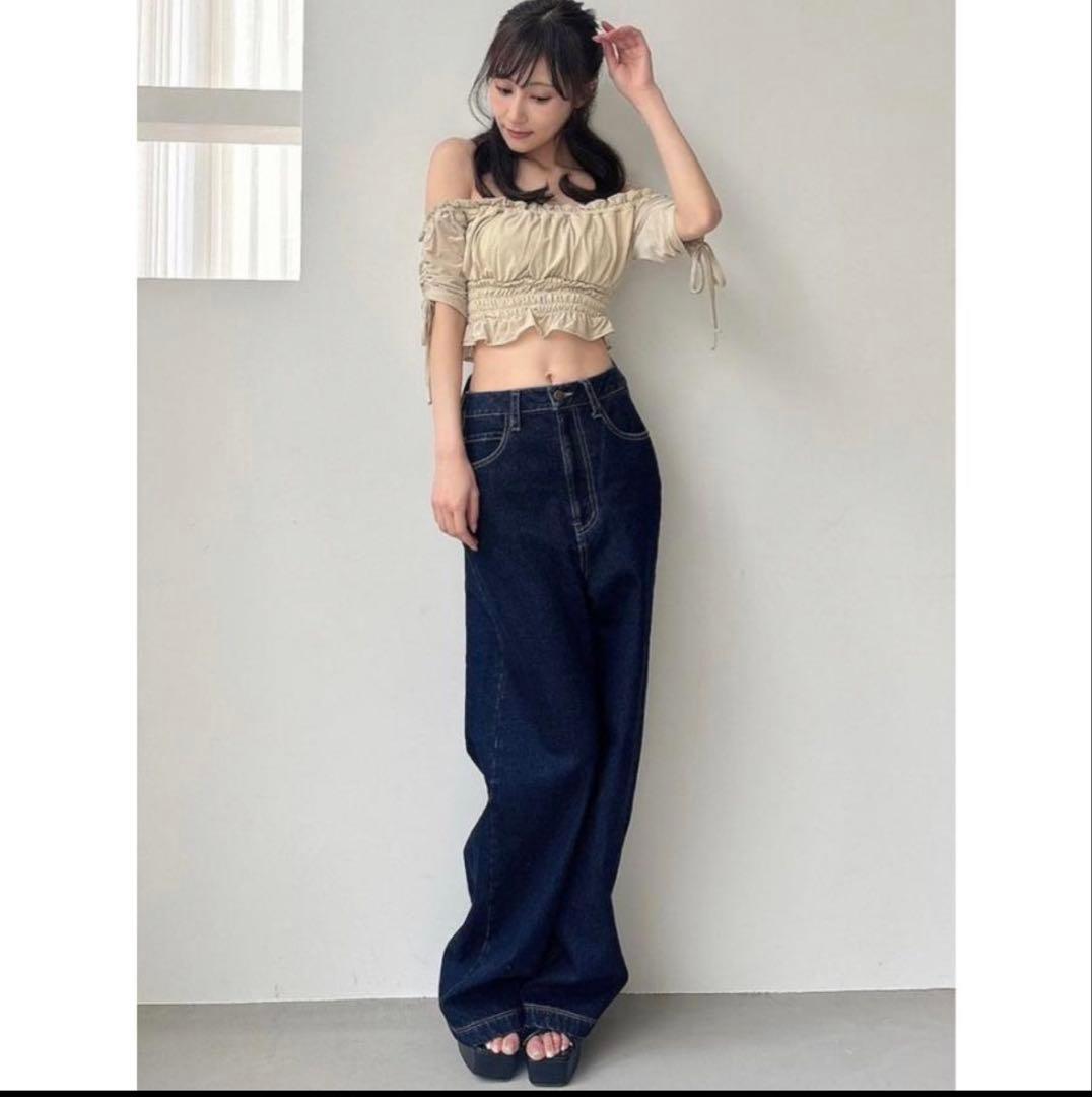 ★meiさま専用★ リゼクシー　バッグリボンデニム