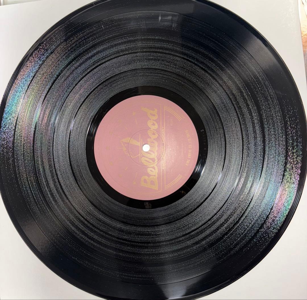 細野晴臣　盤美品　HOSONO HOUSE 金文字　レコード