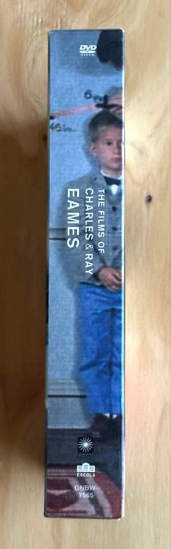 チャールズ&レイ・イームズ映像作品集　DVD-BOX