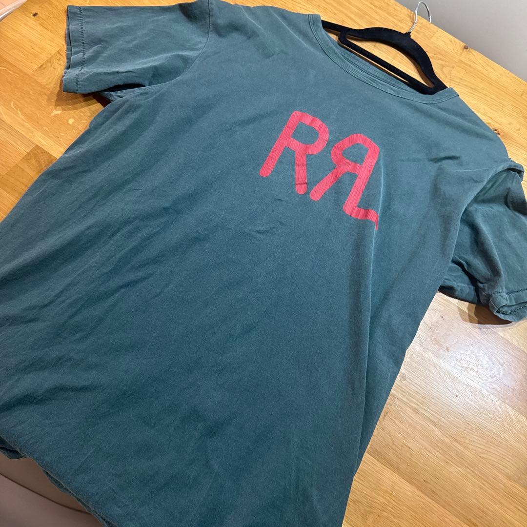 RRL ロゴプリント Tシャツ