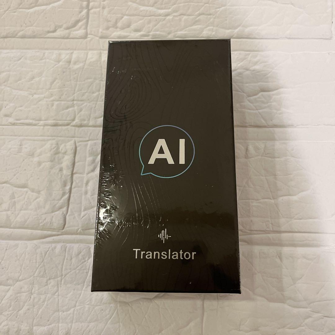 翻訳機 オフライン対応 AI 0.1秒通訳機 138種言語 音声 カメラ翻訳