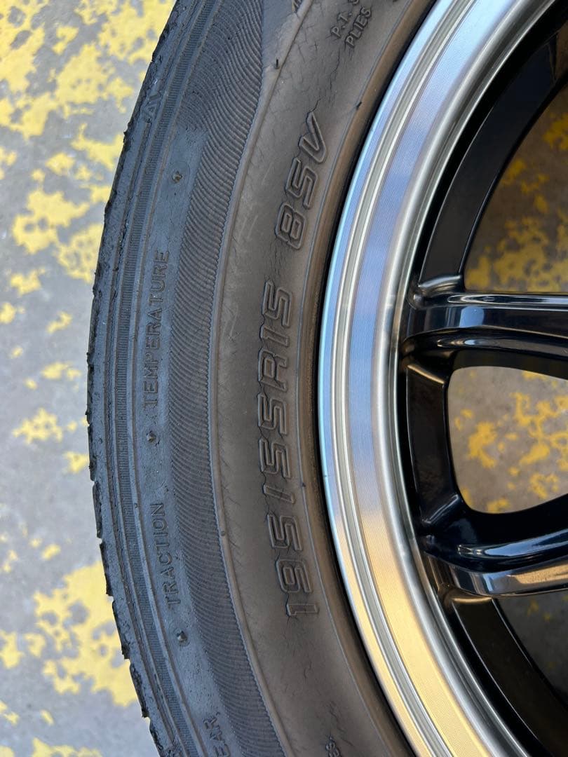 5ZIGEN 15インチ 6J 100-4H +38 4本セット