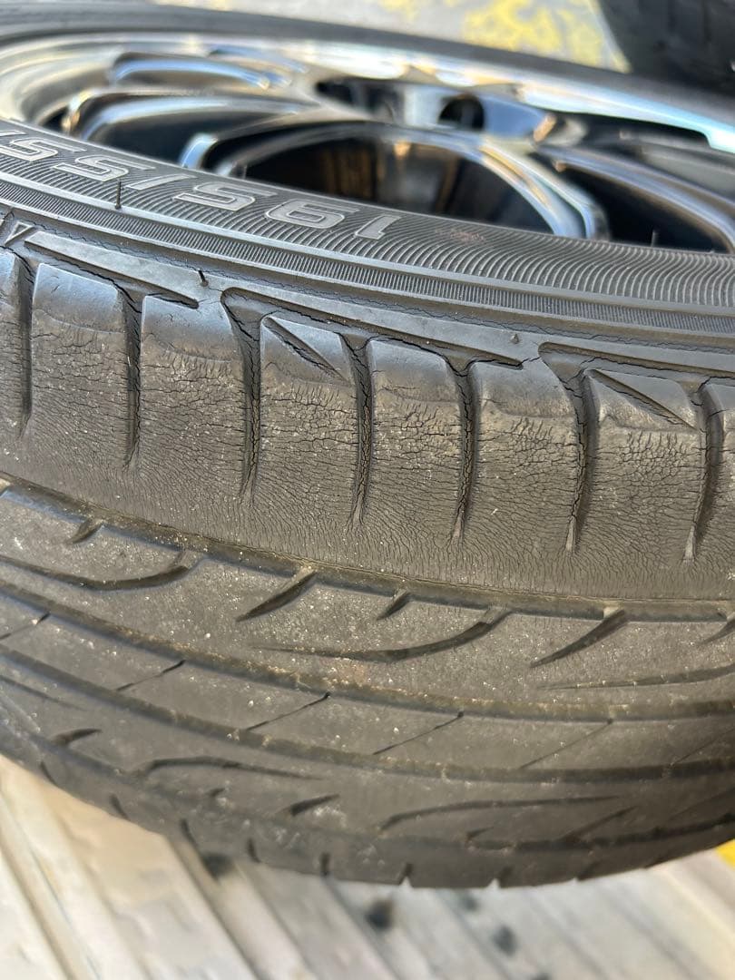 5ZIGEN 15インチ 6J 100-4H +38 4本セット