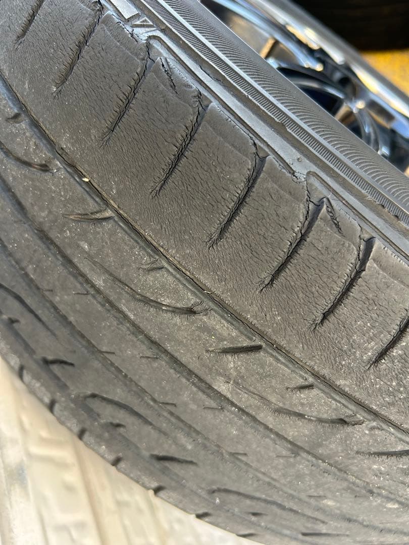 5ZIGEN 15インチ 6J 100-4H +38 4本セット